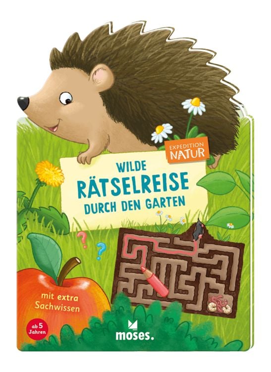 Produktbild: Wilde R&auml;tselreise durch den Garten