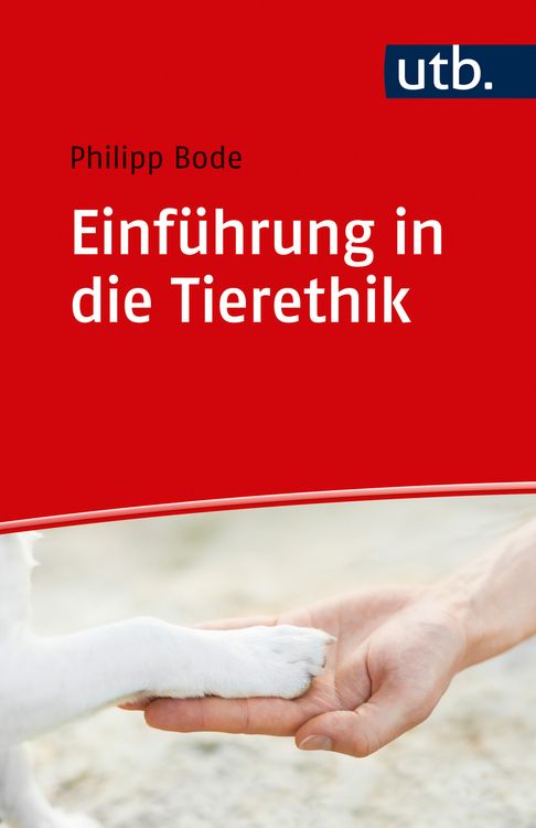 Produktbild: Einf&uuml;hrung in die Tierethik
