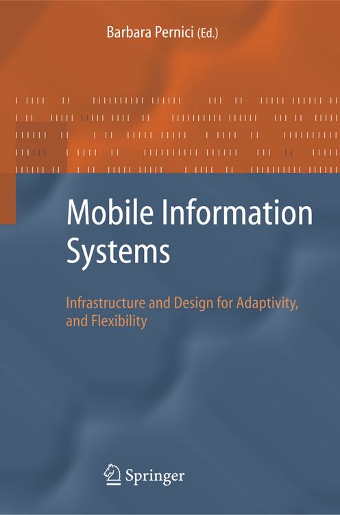 Produktbild: Mobile Information Systems