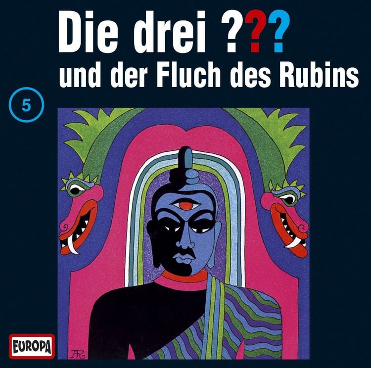 Produktbild: Die drei ??? (5) und der Fluch des Rubins
