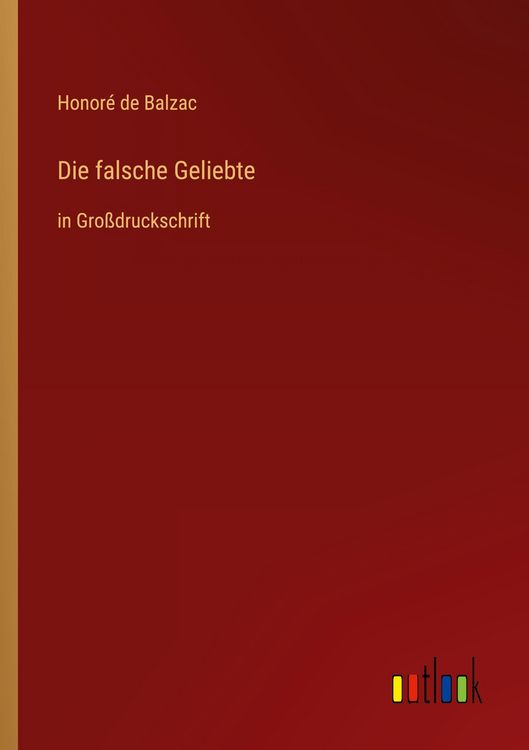 Produktbild: Die falsche Geliebte