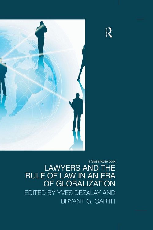 Produktbild: Lawyers and the Rule of Law in an Era of Globalization