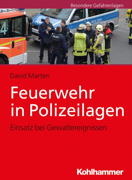 Produktbild: Feuerwehr in Polizeilagen
