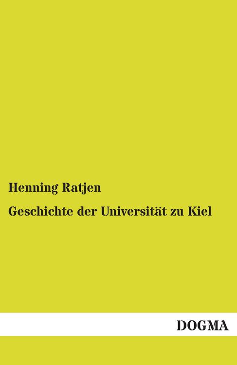 Produktbild: Geschichte der Universit&auml;t zu Kiel