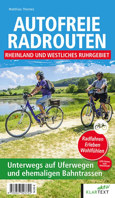 Produktbild: Autofreie Radrouten - Rheinland und westliches Ruhrgebiet