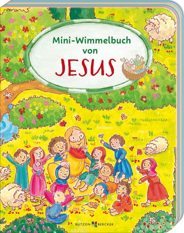 Produktbild: Mini-Wimmelbuch von Jesus