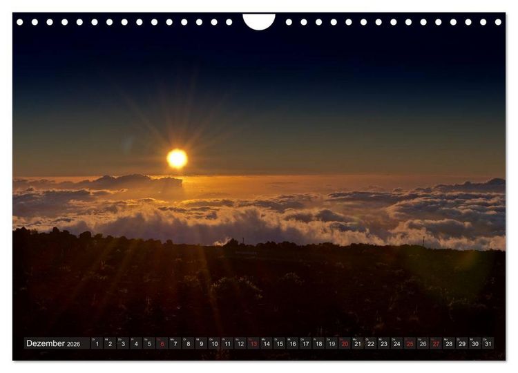 Produktbild: Hawaii - Inseln am anderen Ende der Welt (Wandkalender 2026 DIN A4 quer), CALVENDO Monatskalender