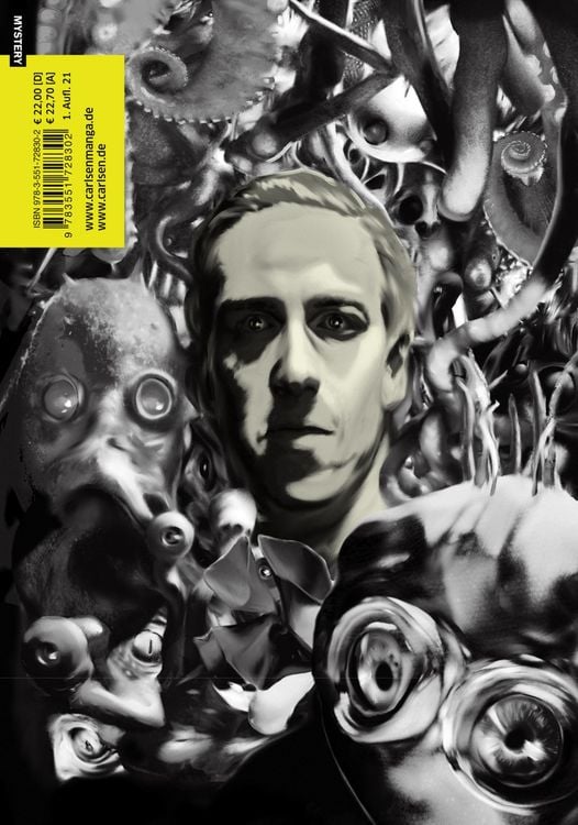 Produktbild: H.P. Lovecraft Manga: Der Schatten aus der Zeit