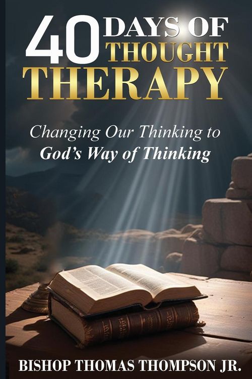 Produktbild: 40 Days of Thought Therapy