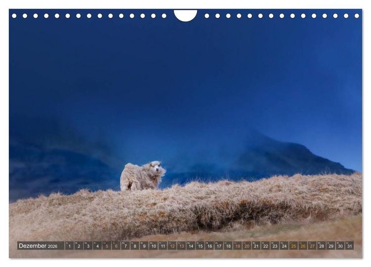 Produktbild: F&auml;r&ouml;er Inseln - Raue Landschaften im Atlantik (Wandkalender 2026 DIN A4 quer), CALVENDO Monatskalender