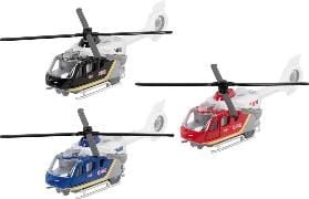 Produktbild: Hubschrauber mit Ger&auml;usch, Spritzguss, L= 19 cm