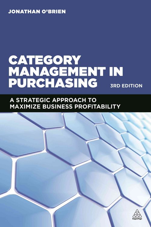 Produktbild: O'Brien, J: Category Management in Purchasing
