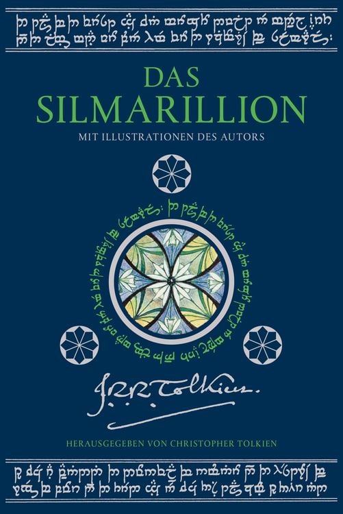 Produktbild: Das Silmarillion Luxusausgabe