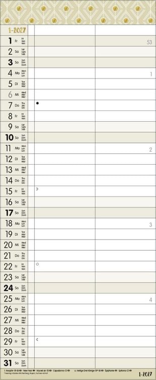 Produktbild: My Timer - Glamour your Time 2027