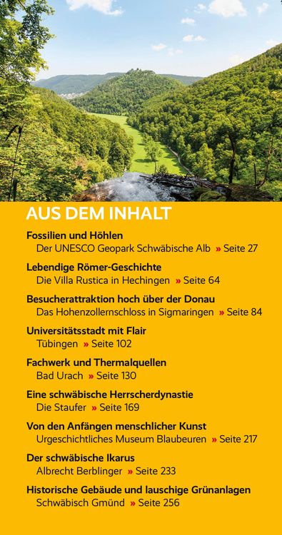 Produktbild: TRESCHER Reiseführer Schwäbische Alb