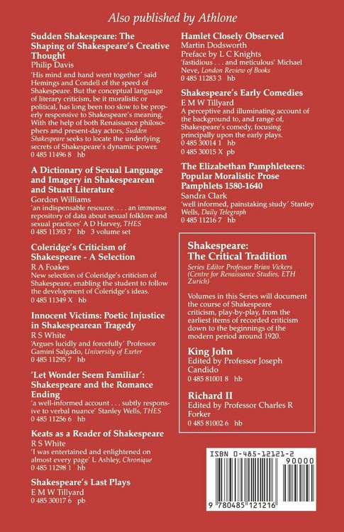 Produktbild: Shakespeare, Sex and the Print Revolution