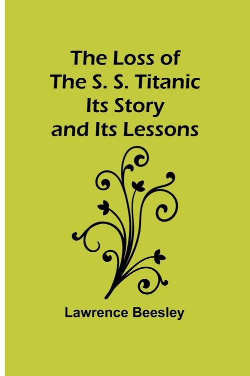 Produktbild: The Loss of the S. S. Titanic