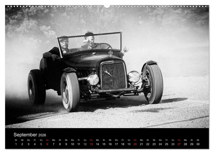 Produktbild: Hot Rods (Wandkalender 2026 DIN A2 quer), CALVENDO Monatskalender