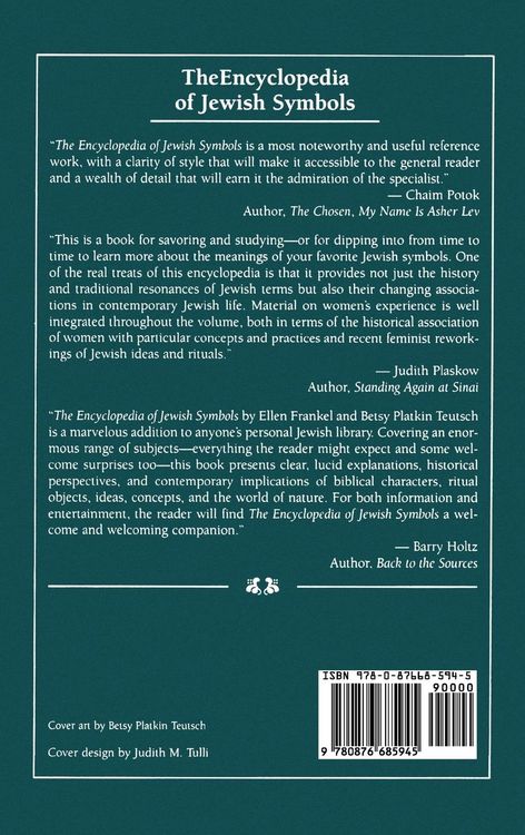 Produktbild: Encyclopedia of Jewish Symbols