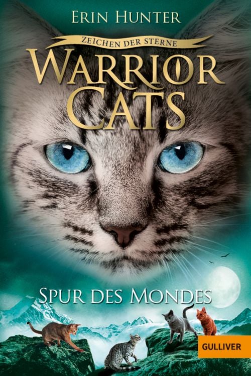 Produktbild: Warrior Cats - Zeichen der Sterne. Spur des Mondes