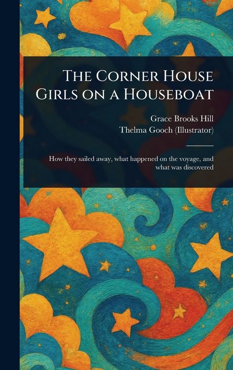 Produktbild: The Corner House Girls on a Houseboat