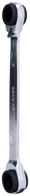 Produktbild: KS Tools 503.4546 Ringschl&uuml;ssel Schl&uuml;sselweite (Metrisch) 16 - 19mm