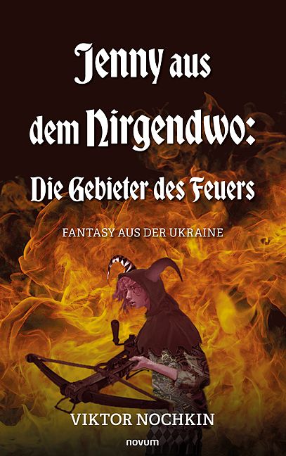 Produktbild: Jenny aus dem Nirgendwo: Die Gebieter des Feuers