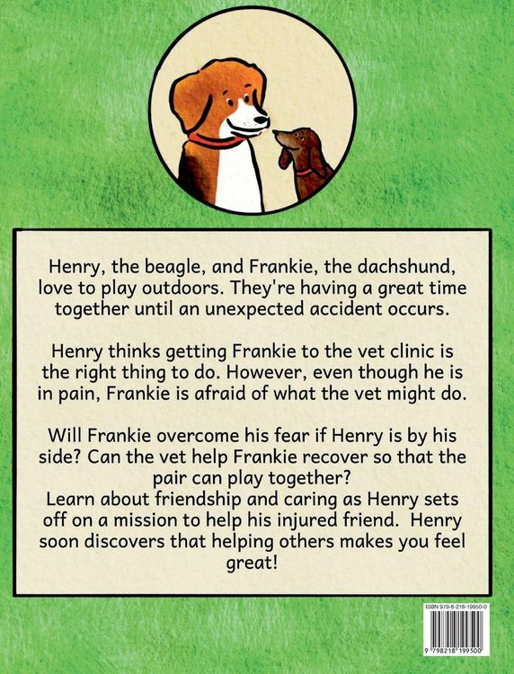 Produktbild: Henry Helps A Friend