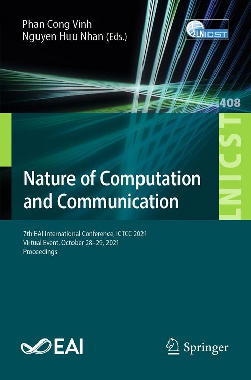 Produktbild: Nature of Computation and Communication