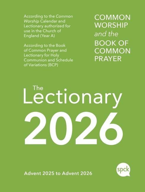 Produktbild: Common Worship Lectionary 2026