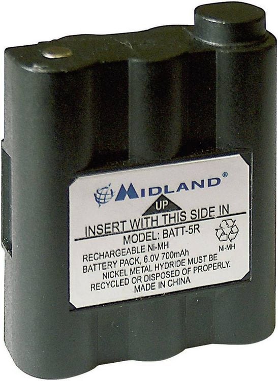 Produktbild: Midland ersetzt Original-Akku (Original) PB-ATL/G7 Funkger&auml;te-Akku 6V 700 mAh