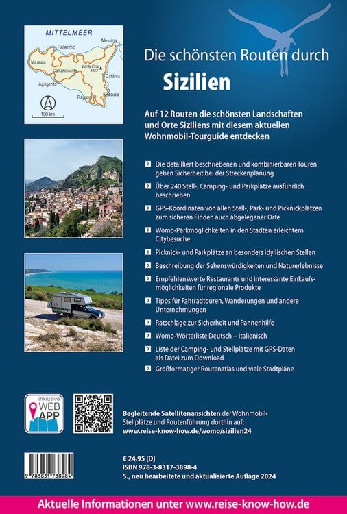 Produktbild: Reise Know-How Wohnmobil-Tourguide Sizilien