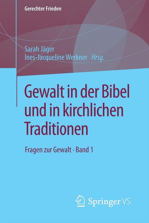 Produktbild: Gewalt in der Bibel und in kirchlichen Traditionen