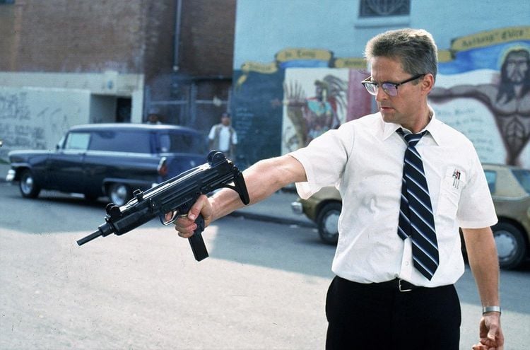 Produktbild: Falling Down - Ein ganz normaler Tag - Mediabook B (Blu-ray+DVD)