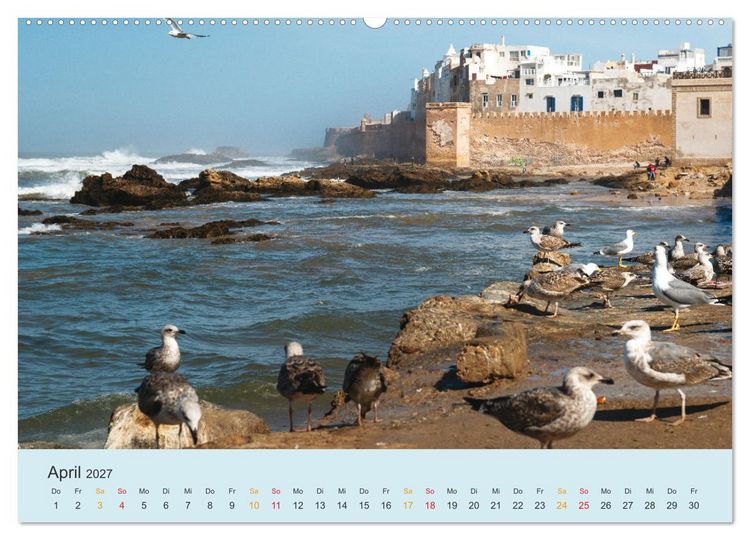Produktbild: Ein kurzer Ausflug nach Marokko (Wandkalender 2027 DIN A2 quer), CALVENDO Monatskalender
