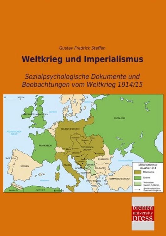Produktbild: Weltkrieg und Imperialismus