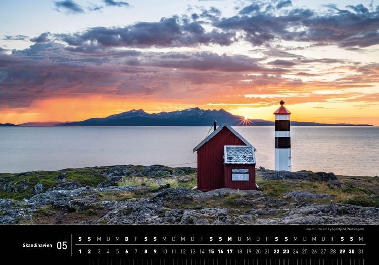 Produktbild: Skandinavien Premiumkalender 2027