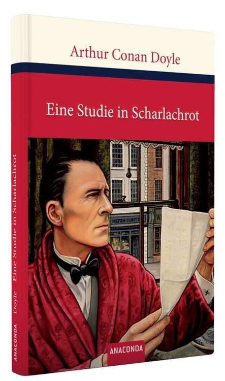 Produktbild: Eine Studie in Scharlachrot