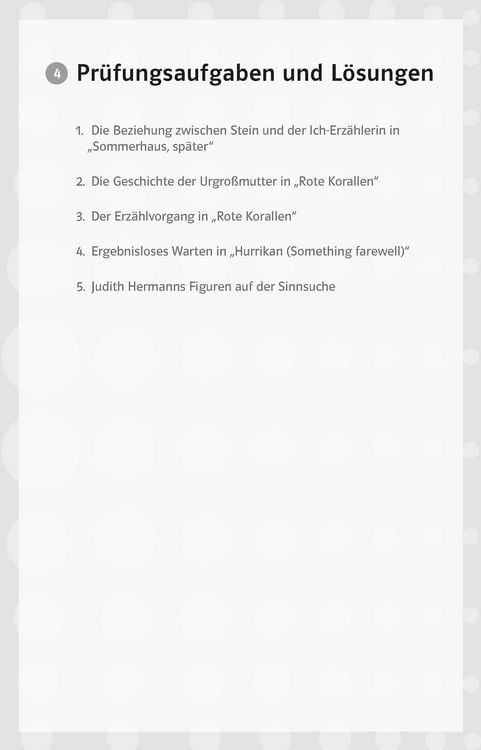 Produktbild: Klett Lekt&uuml;rehilfen Hermann, Sommerhaus, sp&auml;ter