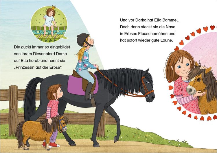 Produktbild: Lesel&ouml;wen 1. Klasse - Ein Pony namens Erbse
