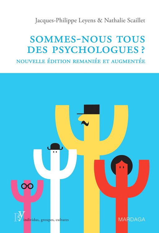 Produktbild: Sommes-nous tous des psychologues ?