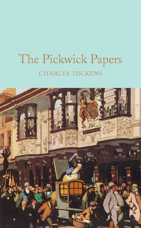 Bild vom Artikel The Pickwick Papers vom Autor Charles Dickens