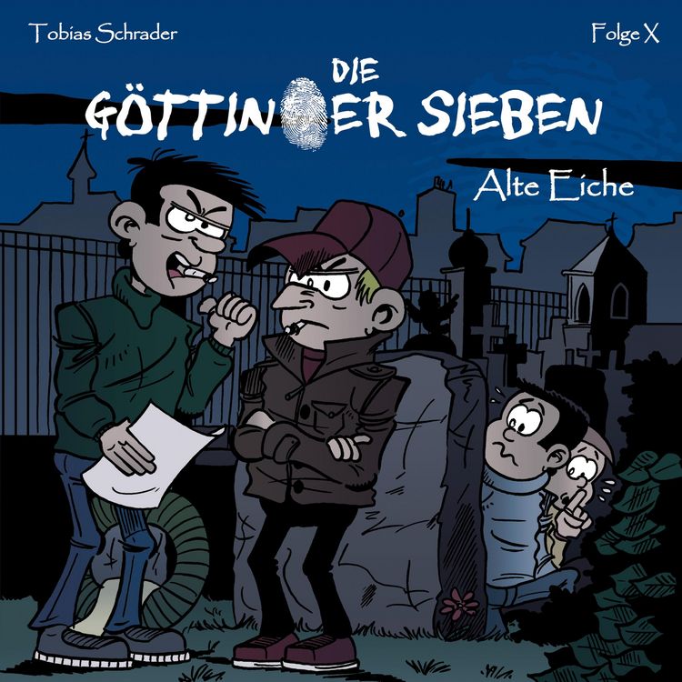 Produktbild: Die G&ouml;ttinger Sieben, Folge: Alte Eiche
