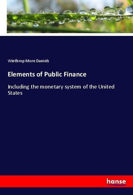 Produktbild: Elements of Public Finance