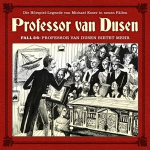 Produktbild: Professor van Dusen bietet mehr (Neue F&auml;lle 26)