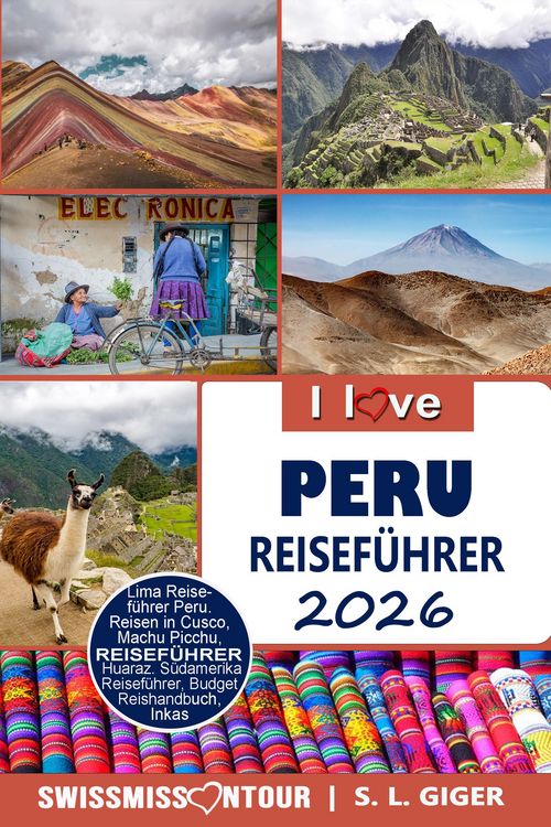 Produktbild: Peru Reisef&uuml;hrer von SWISSMISSONTOUR