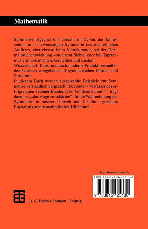 Produktbild: Symmetrie
