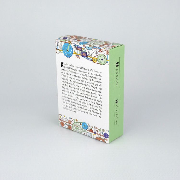 Produktbild: Erkl&auml;rs mir, als w&auml;re ich 5 &ndash; Das au&szlig;ergew&ouml;hnliche Wissensspiel