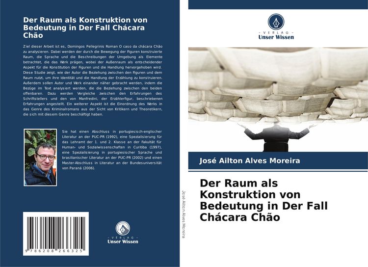 Produktbild: Der Raum als Konstruktion von Bedeutung in Der Fall Ch&aacute;cara Ch&atilde;o