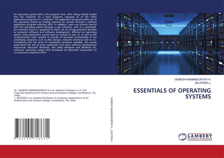 Produktbild: ESSENTIALS OF OPERATING SYSTEMS